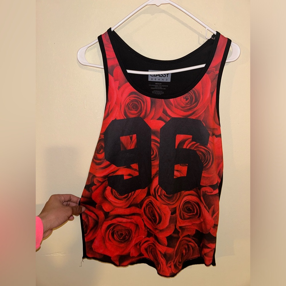 Tank Top Jersey.
